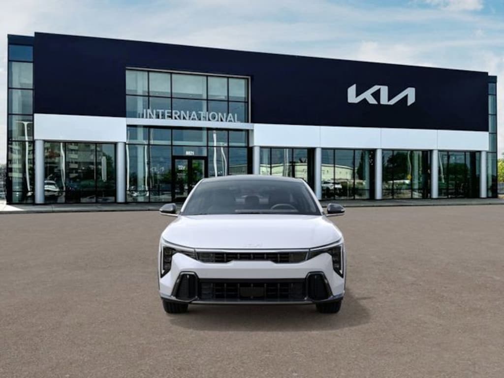 New 2026 Kia K4 GT-Line Sedan