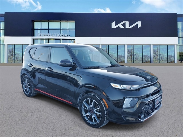 Used 2020 Kia Soul GT-Line with VIN KNDJ63AU7L7025589 for sale in Orland Hills, IL