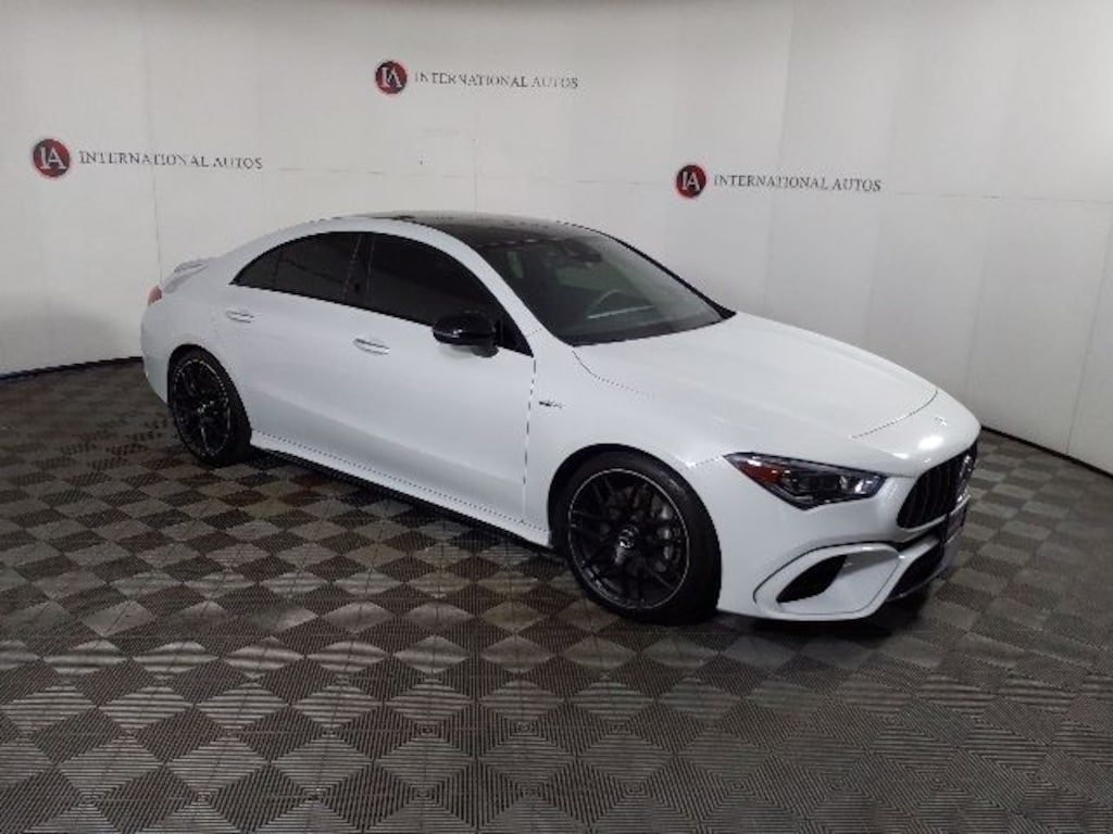 Used 2021 Mercedes-Benz CLA CLA 45 AMG® 4matic® Sedan