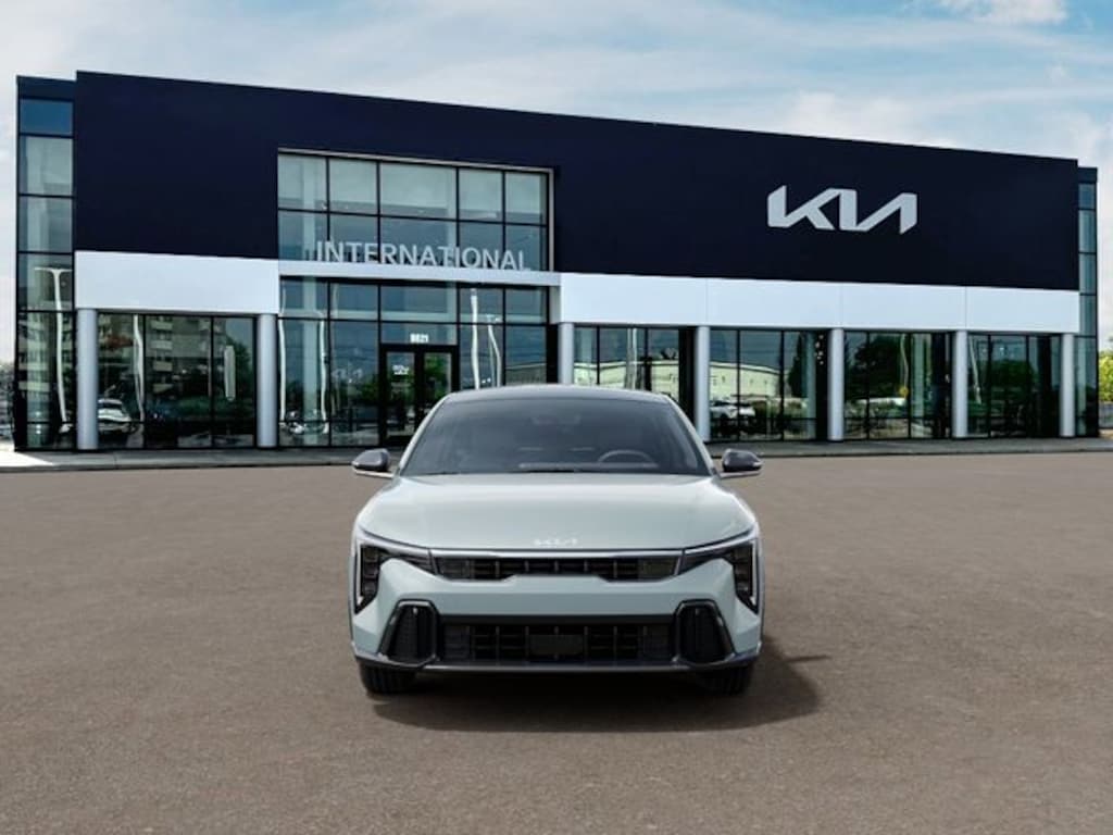 New 2026 Kia K4 GT-Line Hatchback