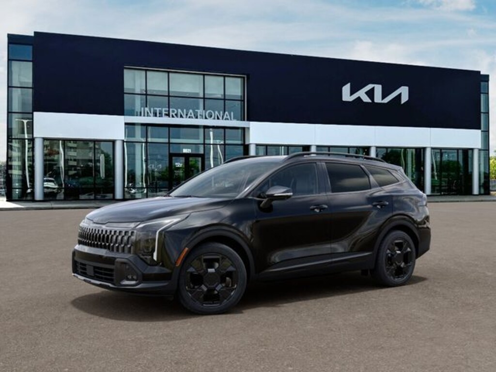 New 2027 Kia Sportage Hybrid X-Line SUV