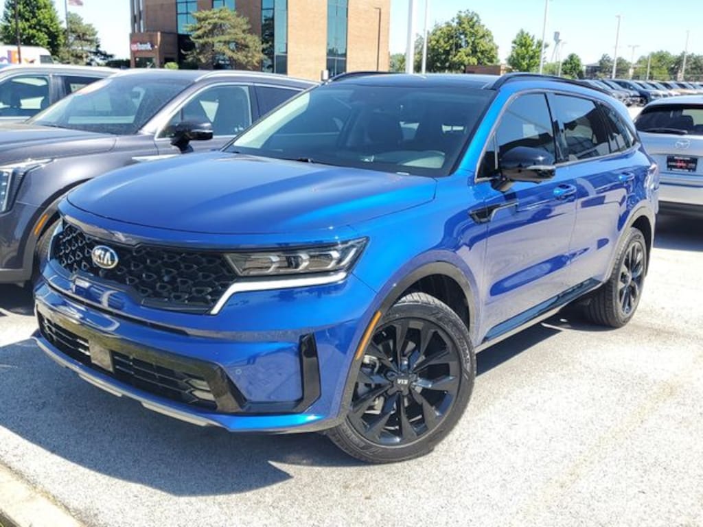 Used 2021 Kia Sorento SX Prestige X-Line SUV