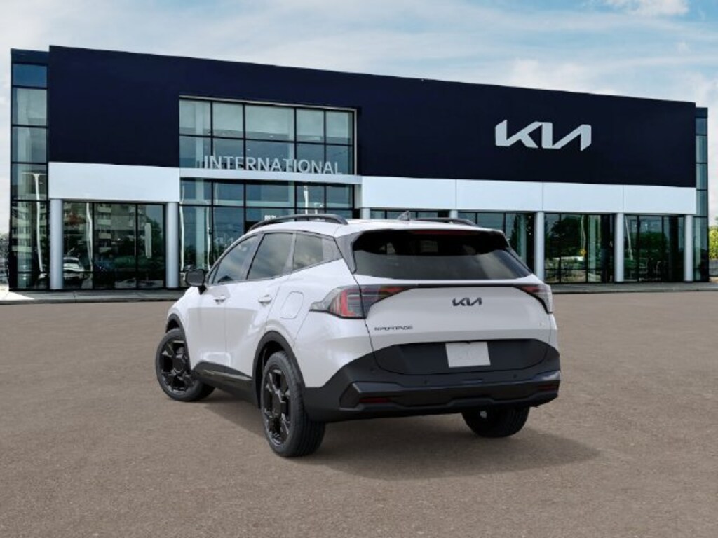 New 2027 Kia Sportage Hybrid X-Line SUV