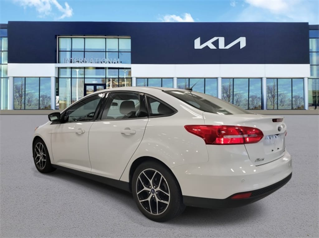 Used 2018 Ford Focus SEL Sedan