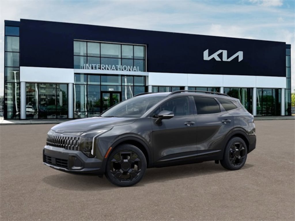 New 2026 Kia Sportage Hybrid SUV