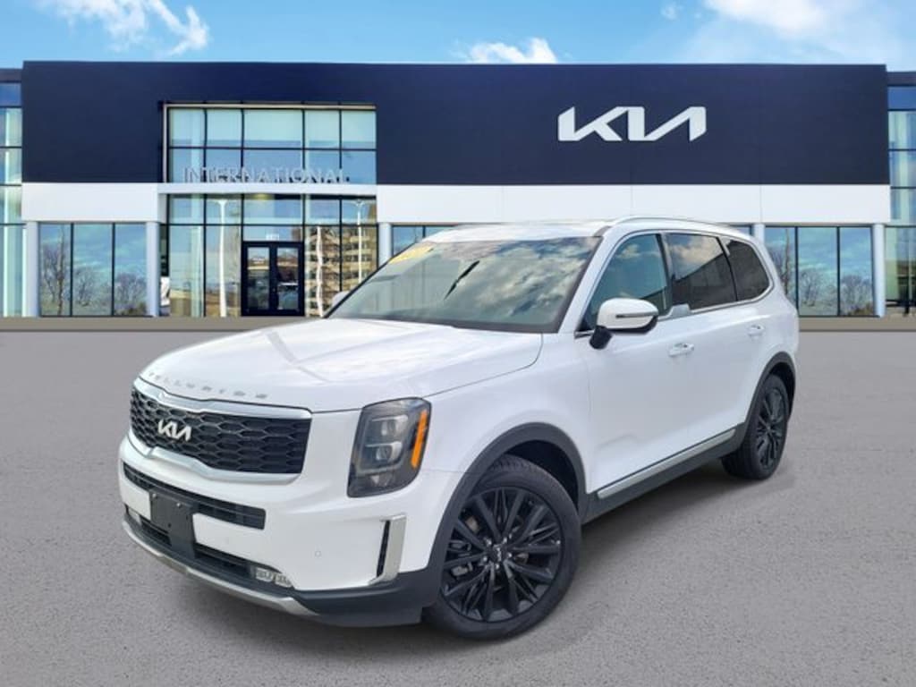 Used 2022 Kia Telluride SX SUV