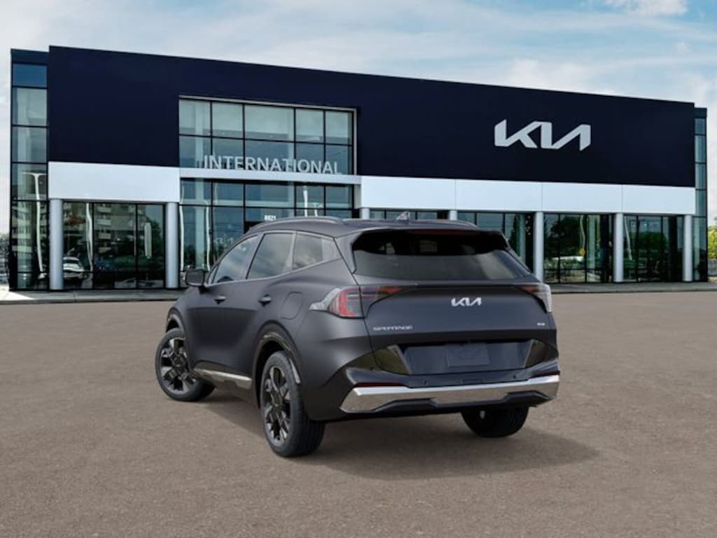New 2027 Kia Sportage Hybrid SX-Prestige SUV