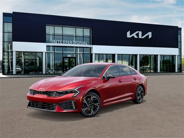 2026 Kia K5 GT-Line's photo