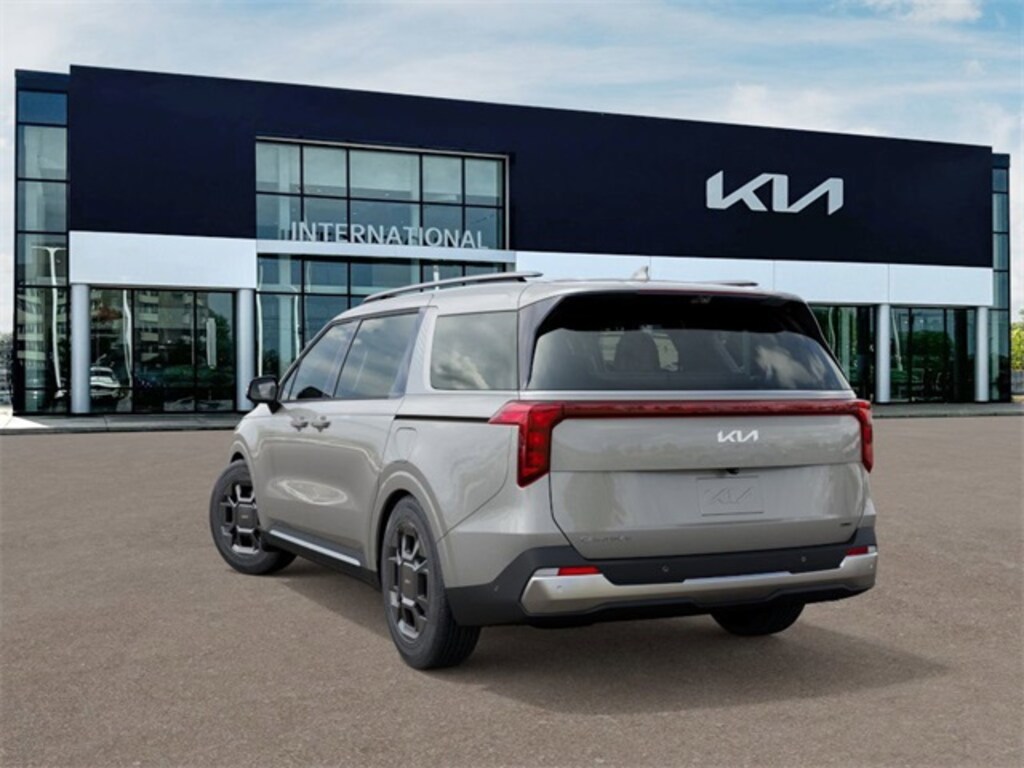 New 2026 Kia Carnival Hybrid SX Minivan/Van
