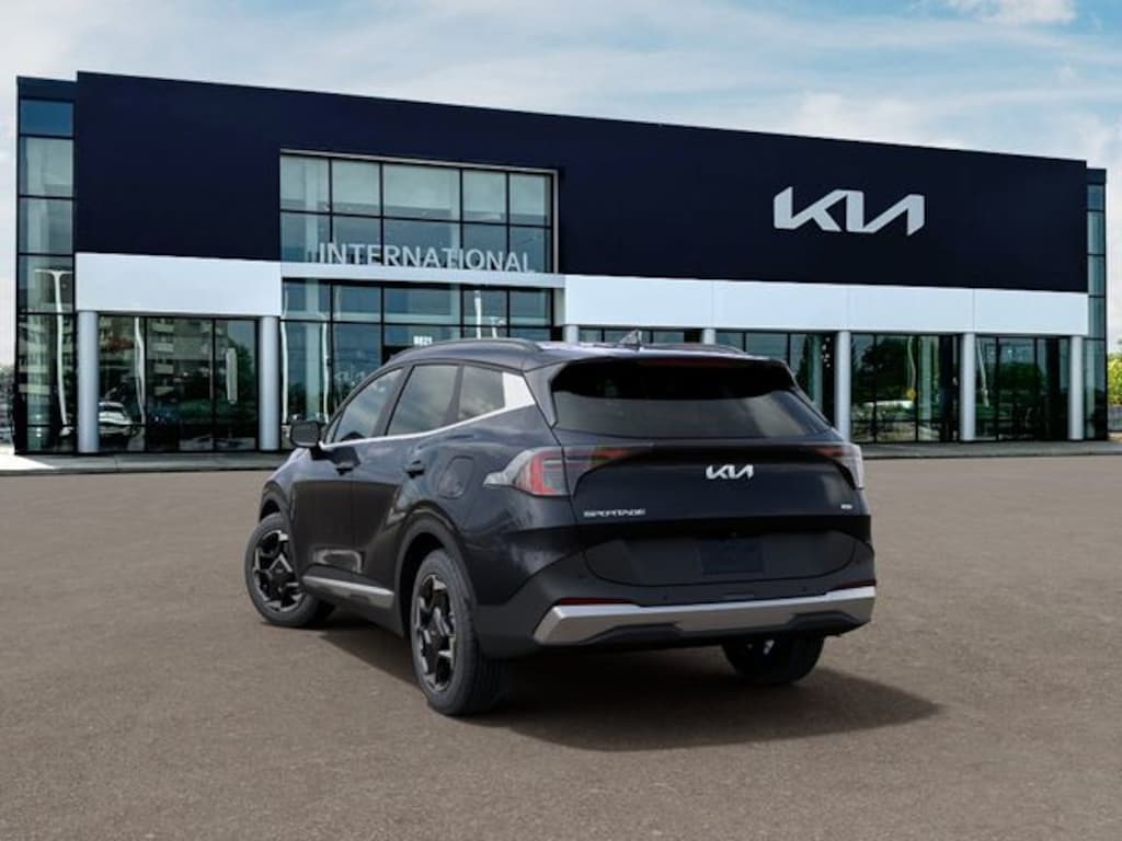 New 2026 Kia Sportage EX SUV