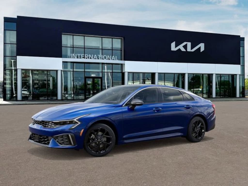 New 2026 Kia K5 GT-Line Sedan