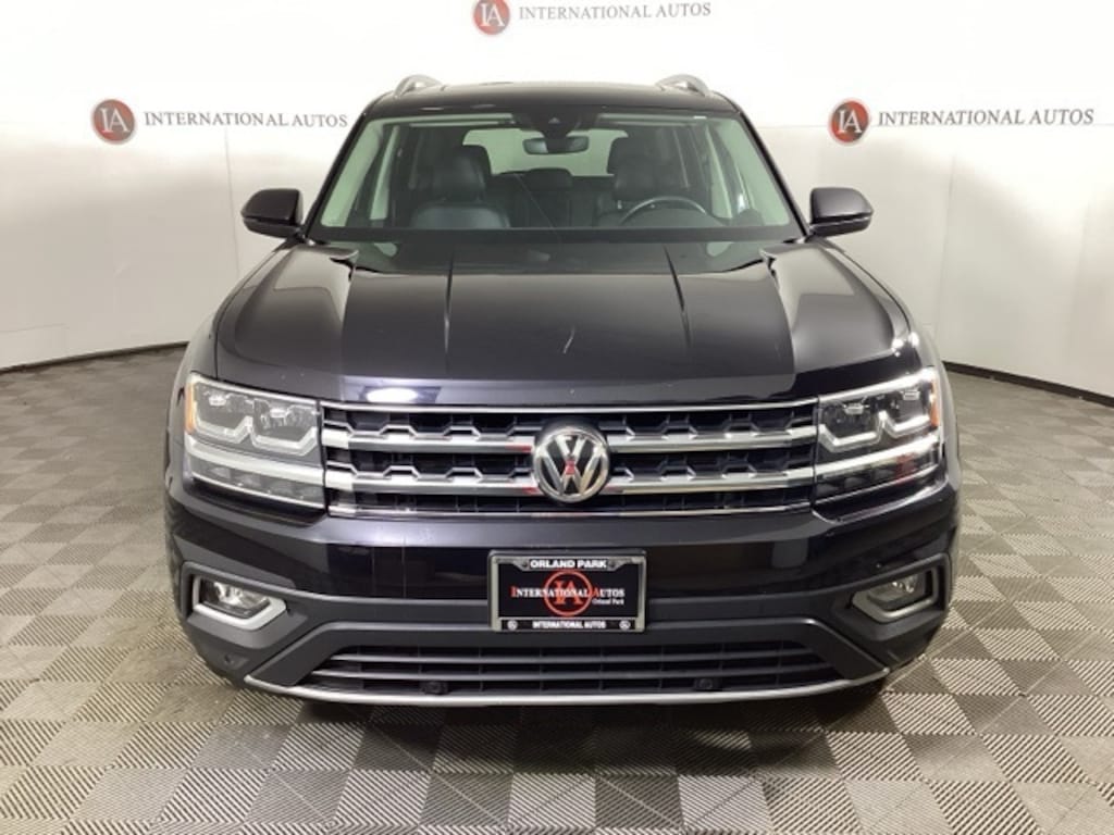Used 2019 Volkswagen Atlas SEL 4motion SUV