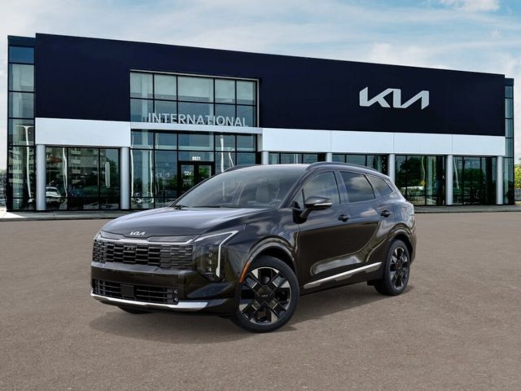 New 2027 Kia Sportage