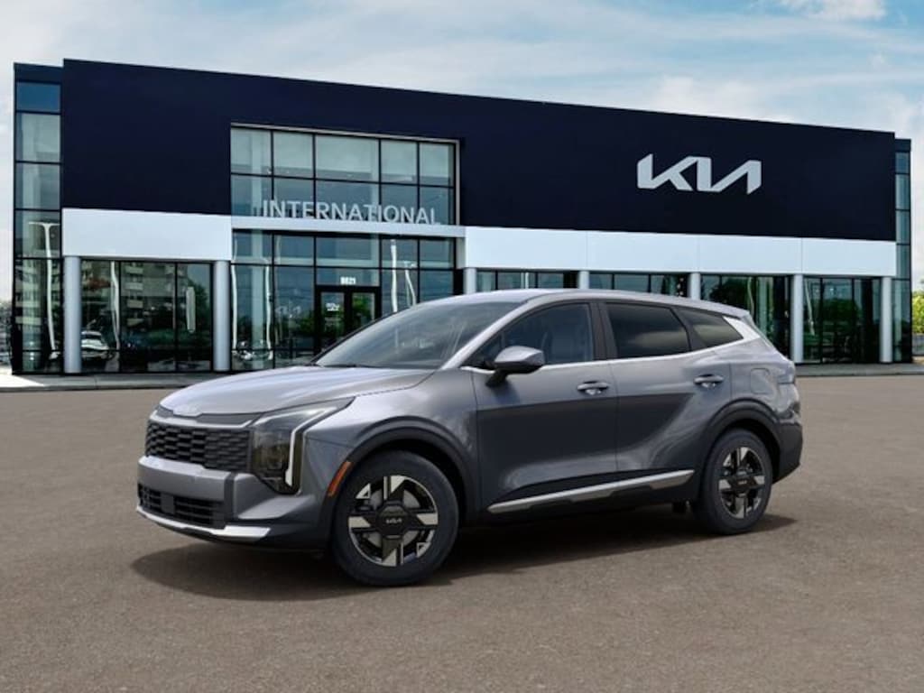 New 2026 Kia Sportage LX SUV