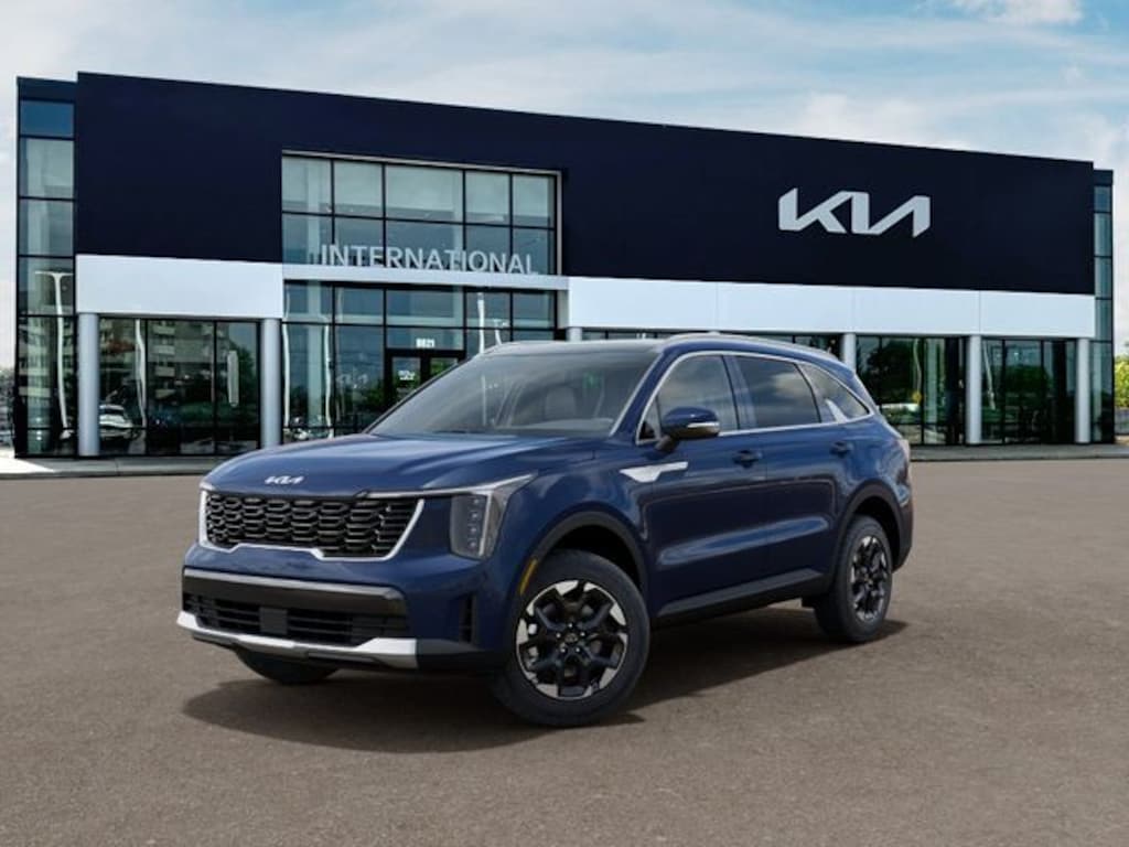 New 2026 Kia Sorento S SUV