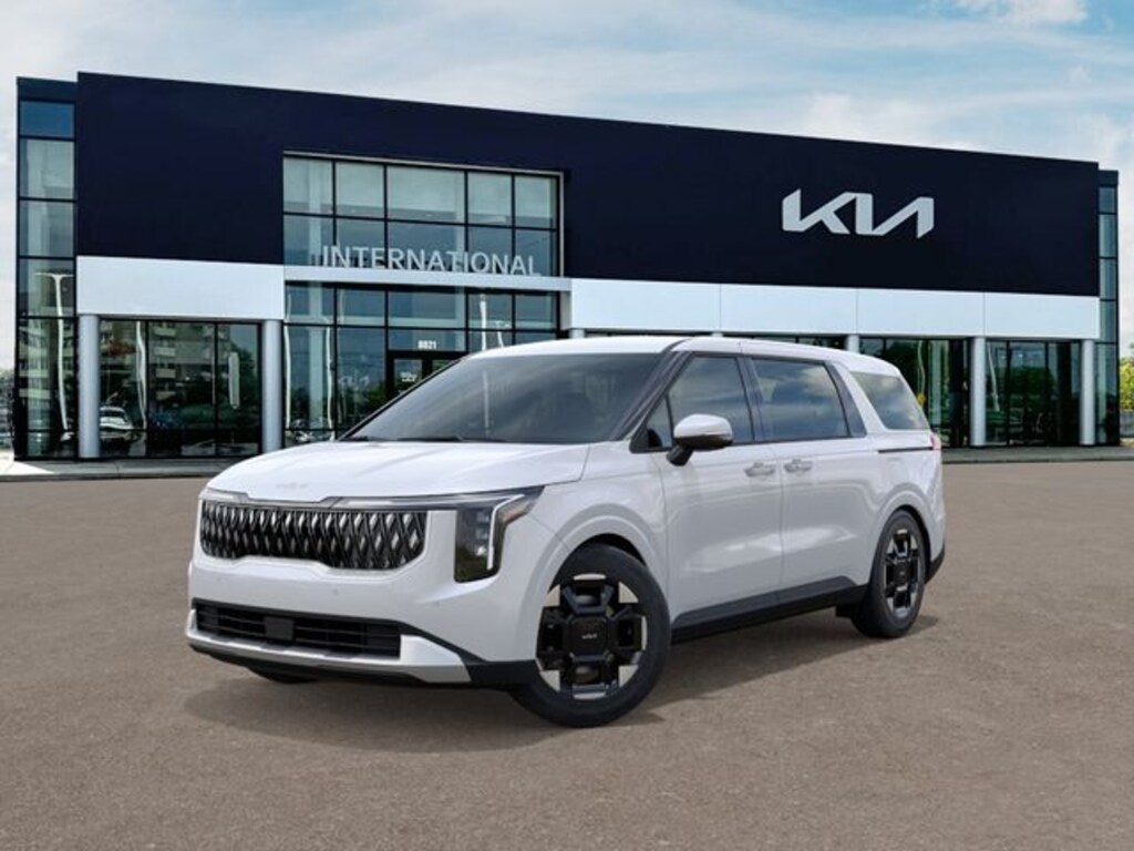 New 2027 Kia Carnival EX Minivan/Van