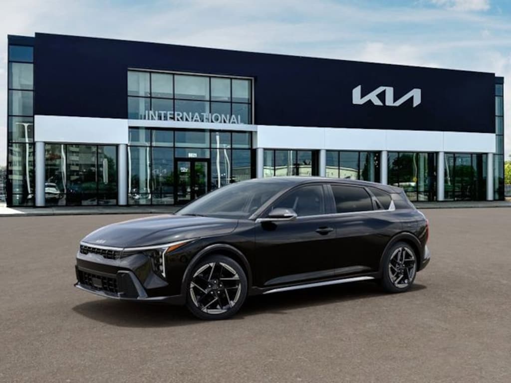 New 2026 Kia K4 GT-Line Hatchback