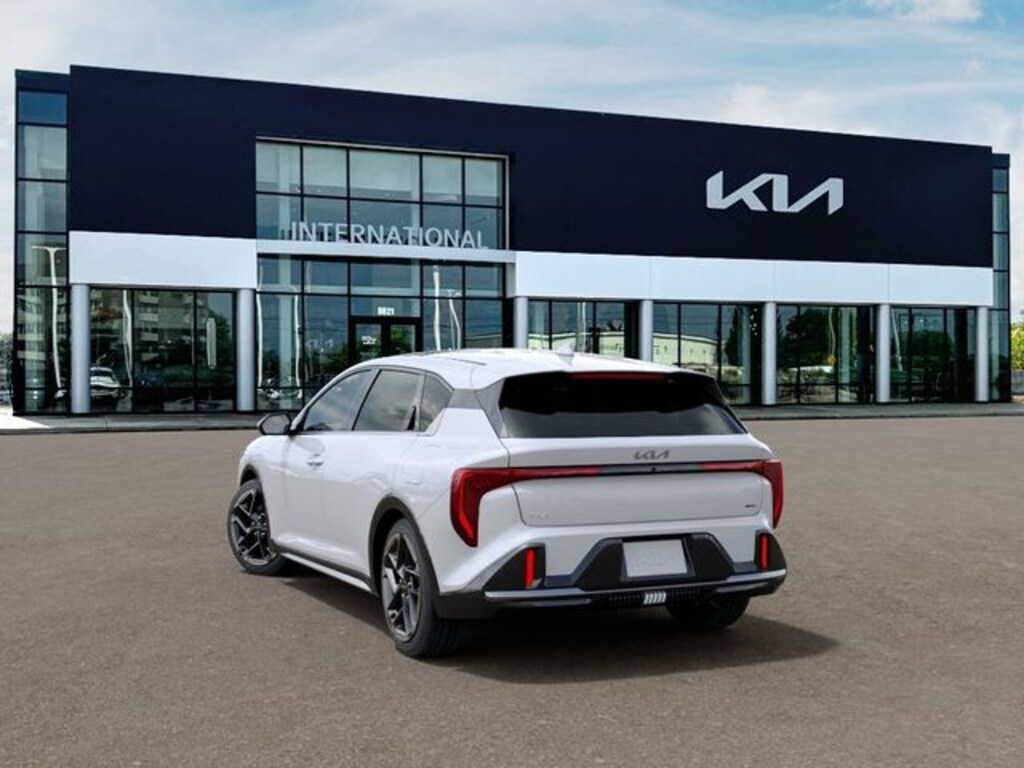 New 2026 Kia K4 GT-Line Hatchback