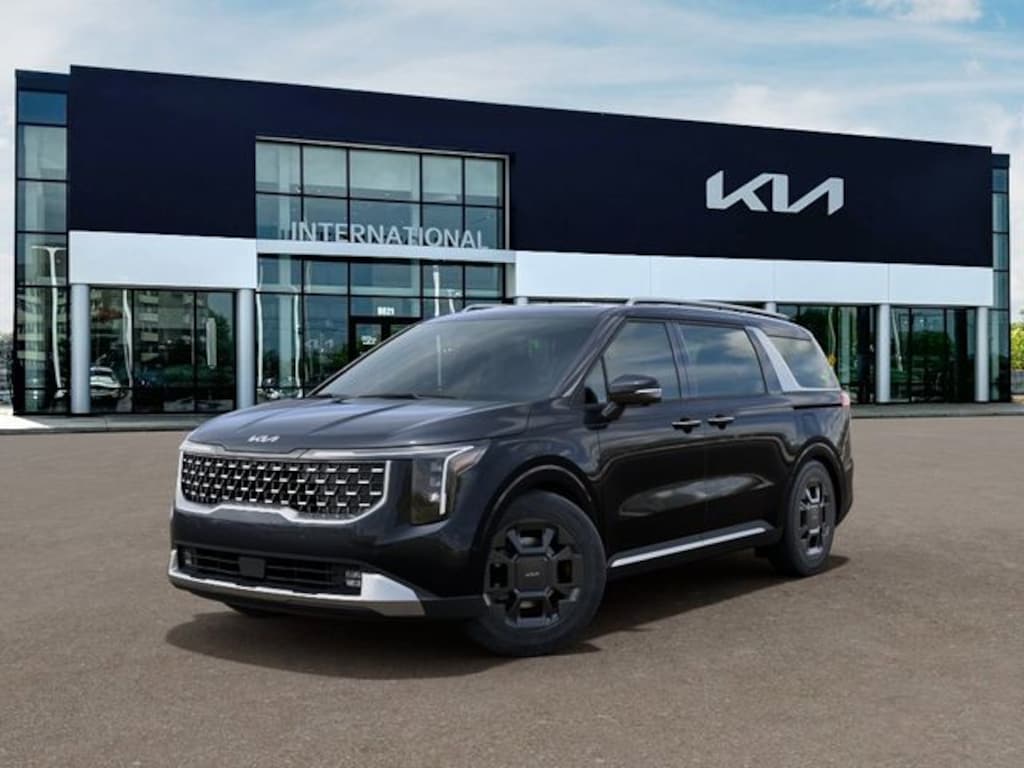 New 2026 Kia Carnival SX Minivan/Van