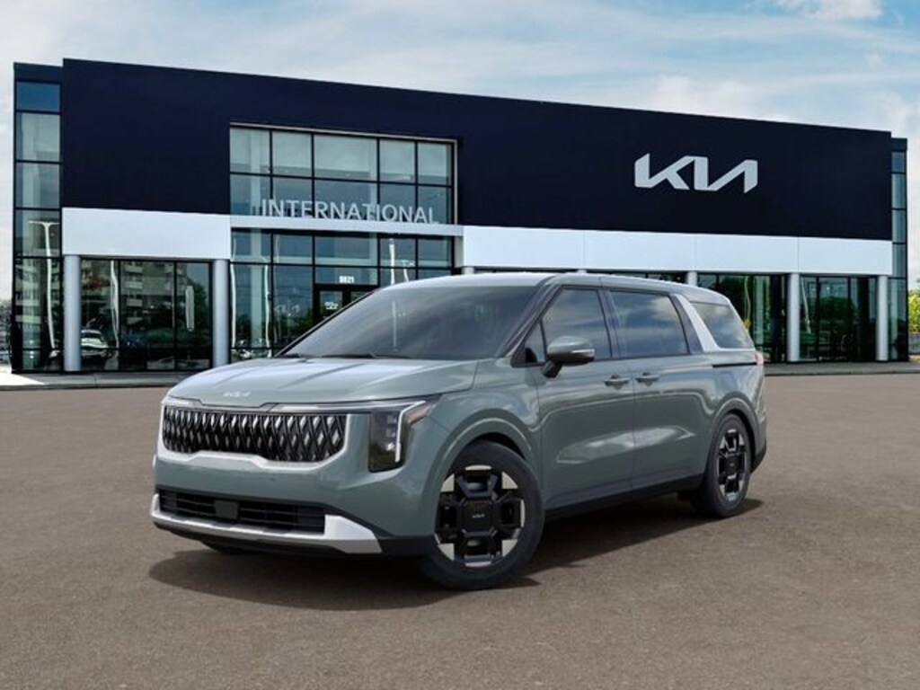 New 2027 Kia Carnival EX Minivan/Van