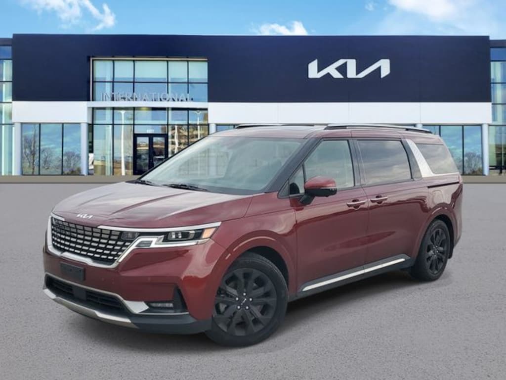 New 2024 Kia Carnival SX Prestige Minivan/Van