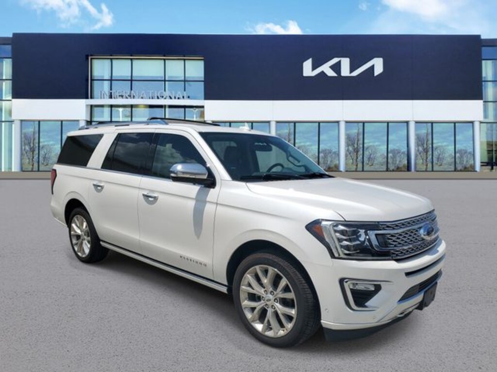 Used 2019 Ford Expedition Max Platinum SUV