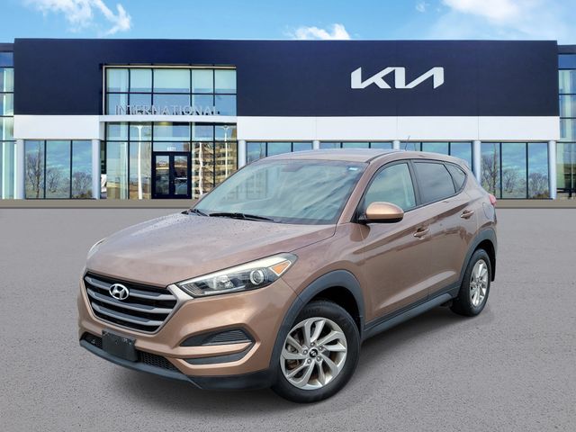Used 2016 Hyundai Tucson SE with VIN KM8J23A40GU212851 for sale in Orland Hills, IL