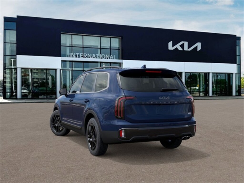 New 2025 Kia Telluride SUV