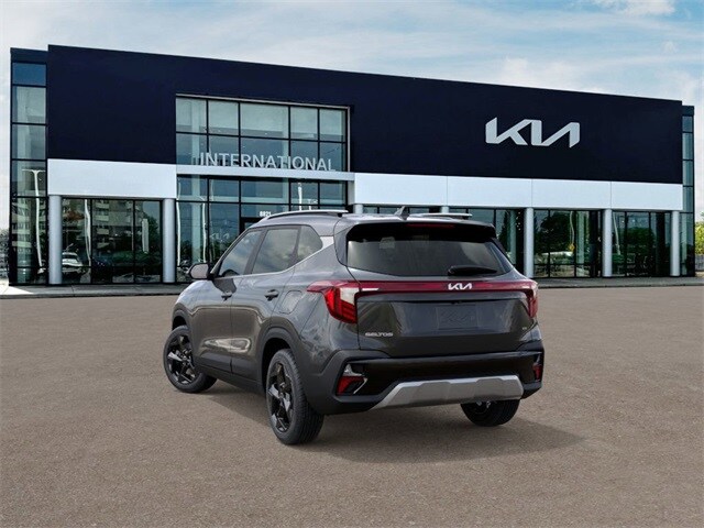 2026 Kia Seltos EX photo 3