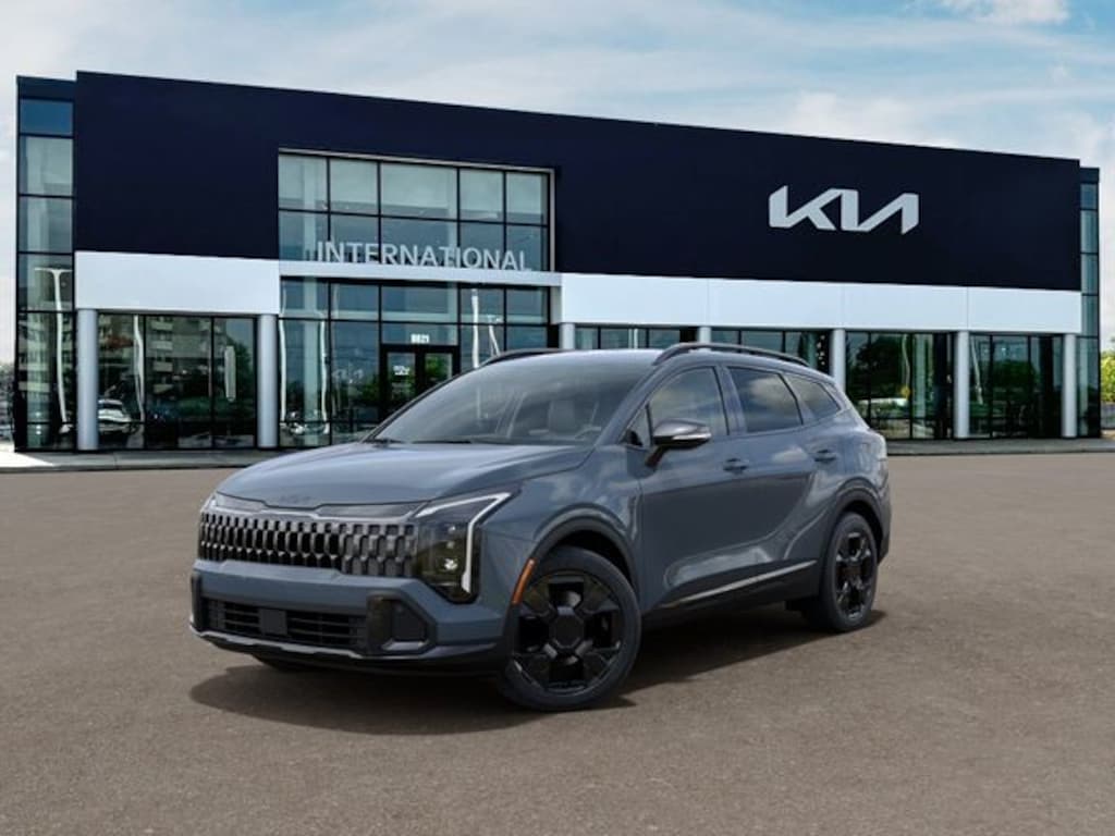 New 2026 Kia Sportage Hybrid X-Line SUV