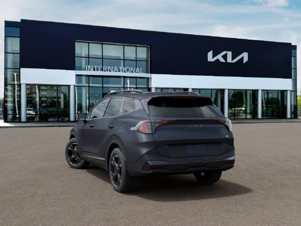 New 2027 Kia Sportage X-Line SUV
