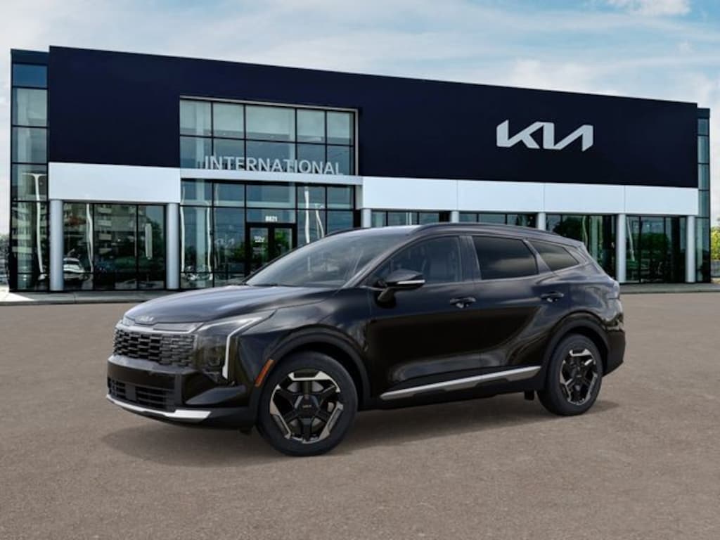 New 2027 Kia Sportage Hybrid