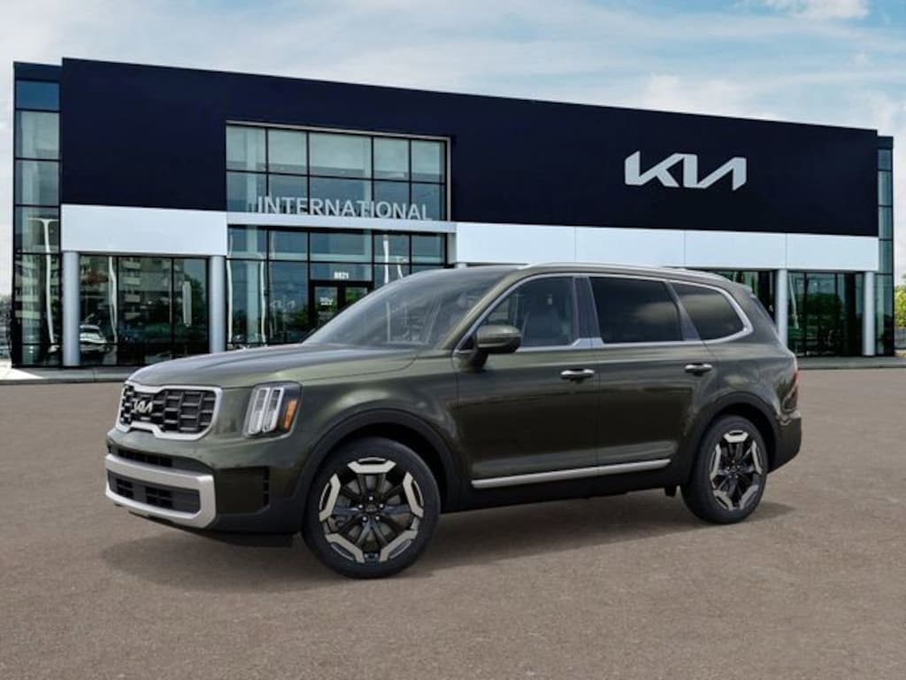 New 2025 Kia Telluride S SUV