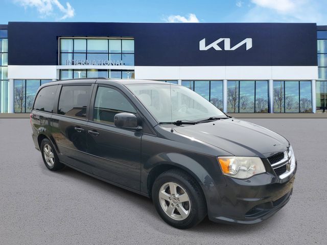 Used 2012 Dodge Grand Caravan SXT with VIN 2C4RDGCGXCR137289 for sale in Orland Hills, IL