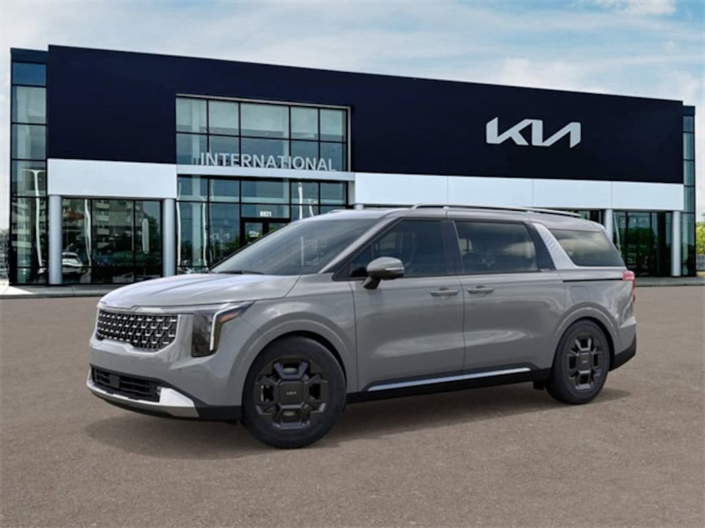 New 2026 Kia Carnival Hybrid Minivan/Van