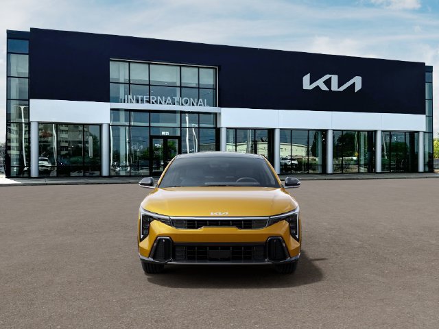 New 2027 Kia K4 GT-Line Hatchback