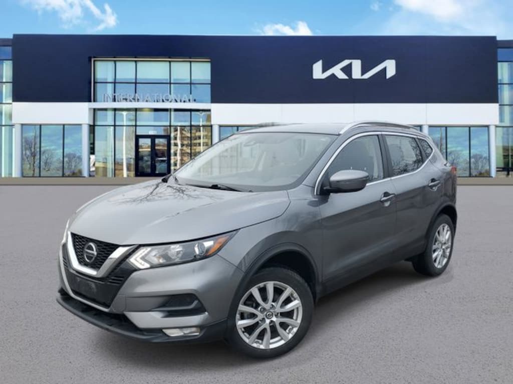Used 2022 Nissan Rogue Sport SV SUV