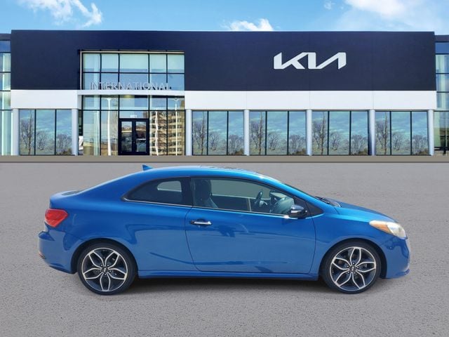 Used 2015 Kia Forte Koup SX with VIN KNAFZ6A31F5298272 for sale in Orland Hills, IL