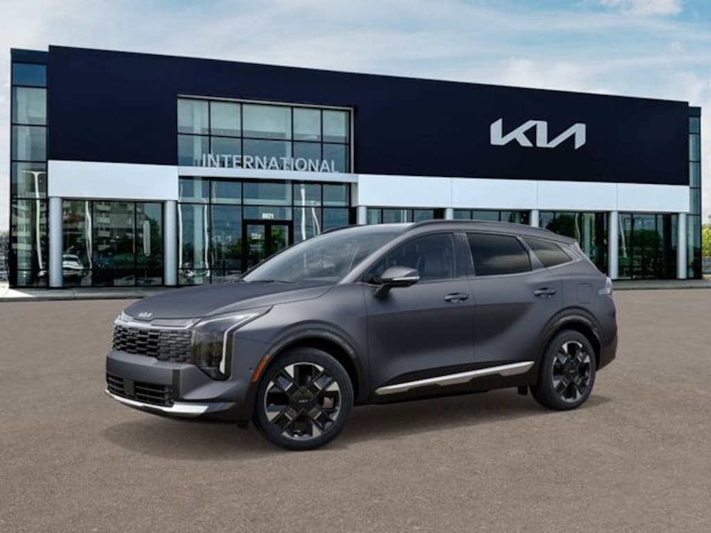 New 2027 Kia Sportage Hybrid SX-Prestige SUV
