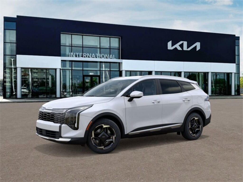 New 2026 Kia Sportage Hybrid SUV