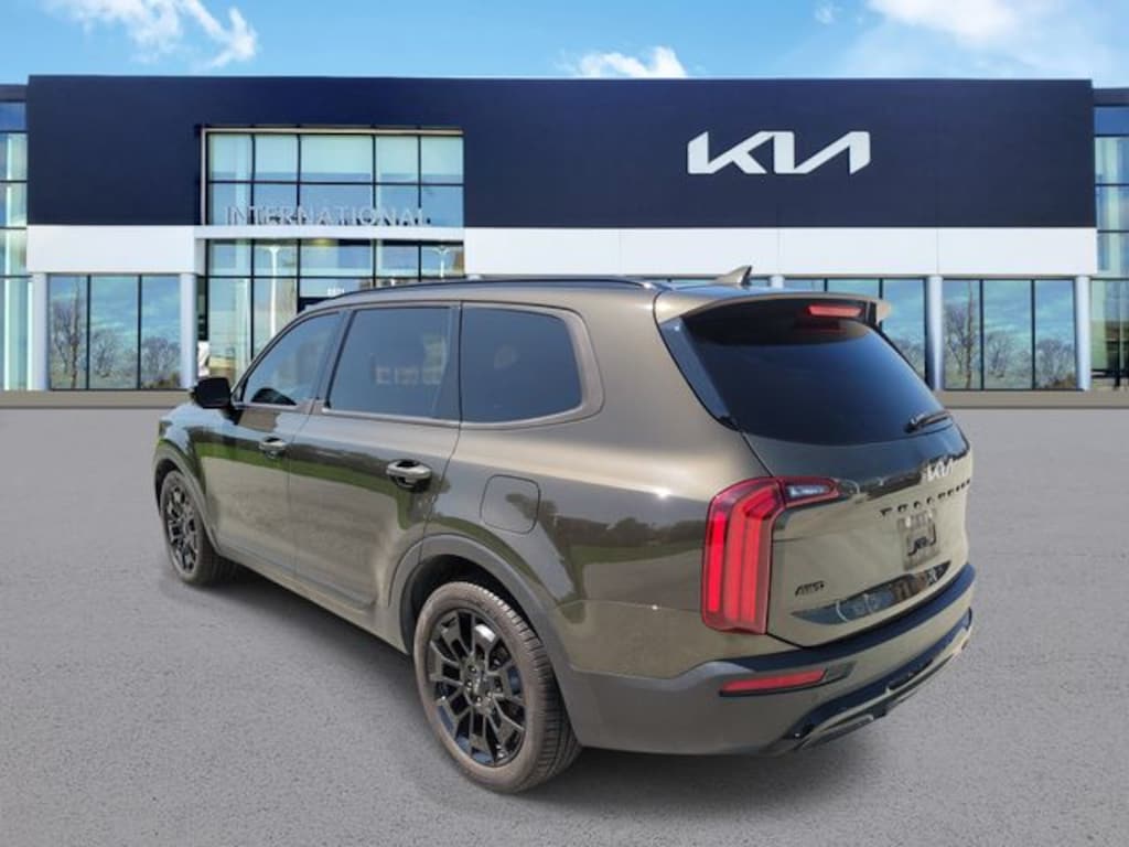 Used 2022 Kia Telluride SX SUV