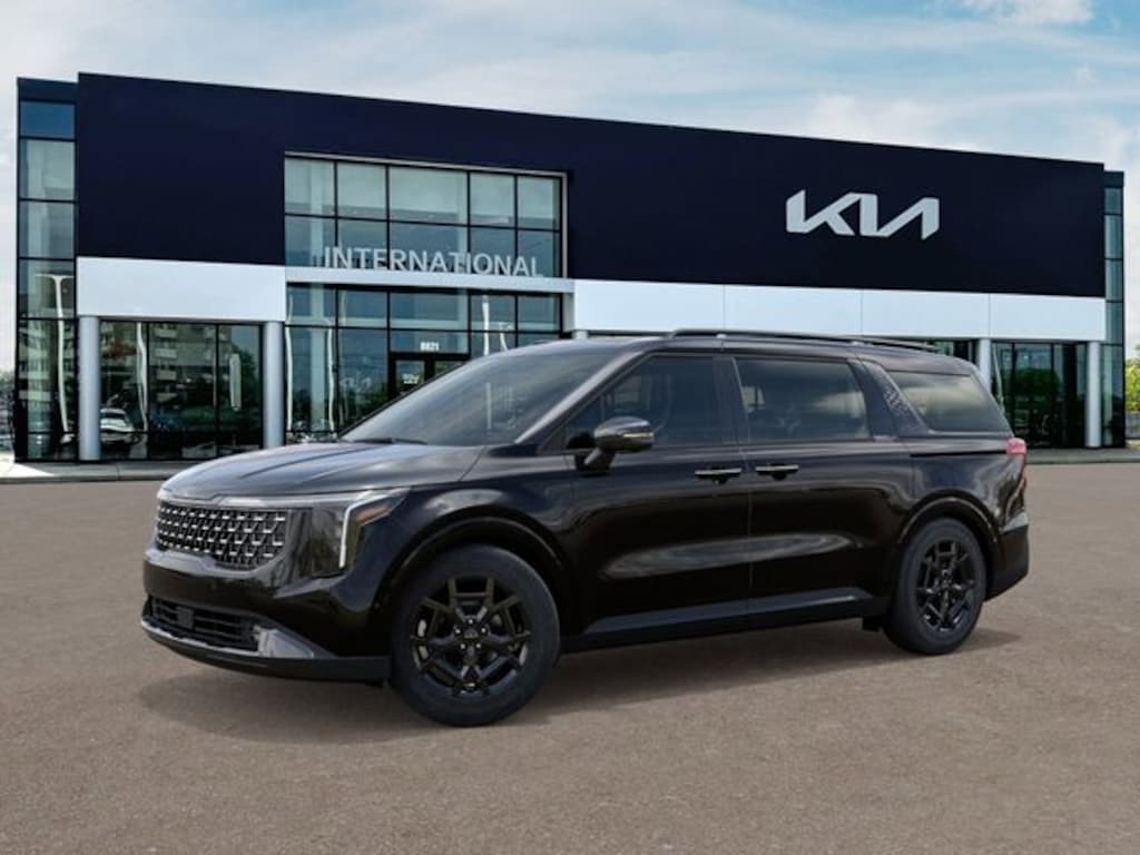 New 2026 Kia Carnival Hybrid SX Minivan/Van