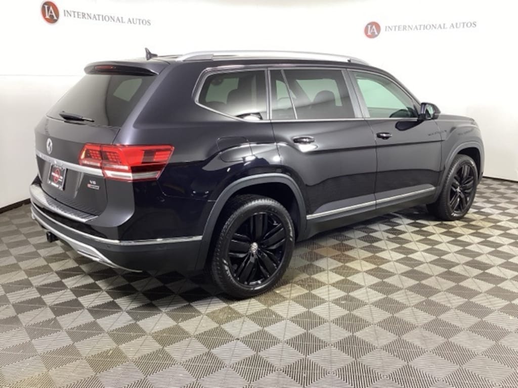 Used 2019 Volkswagen Atlas SEL 4motion SUV