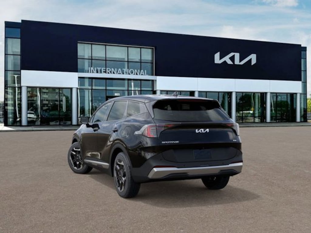 New 2026 Kia Sportage Hybrid S SUV