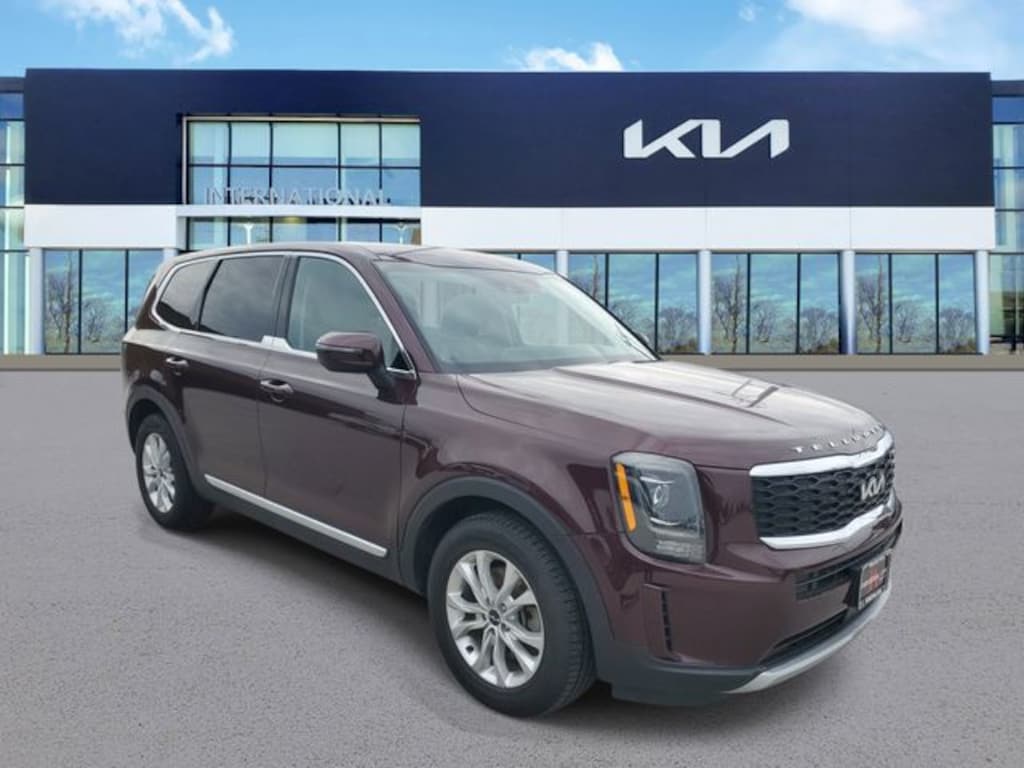 Used 2022 Kia Telluride LX SUV