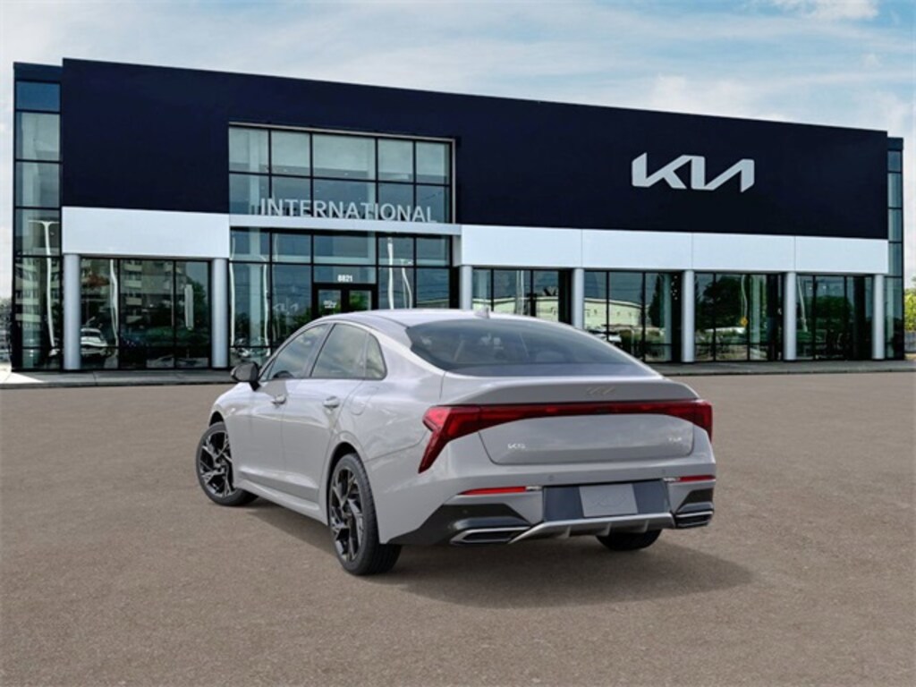 New 2026 Kia K5 GT-Line Sedan