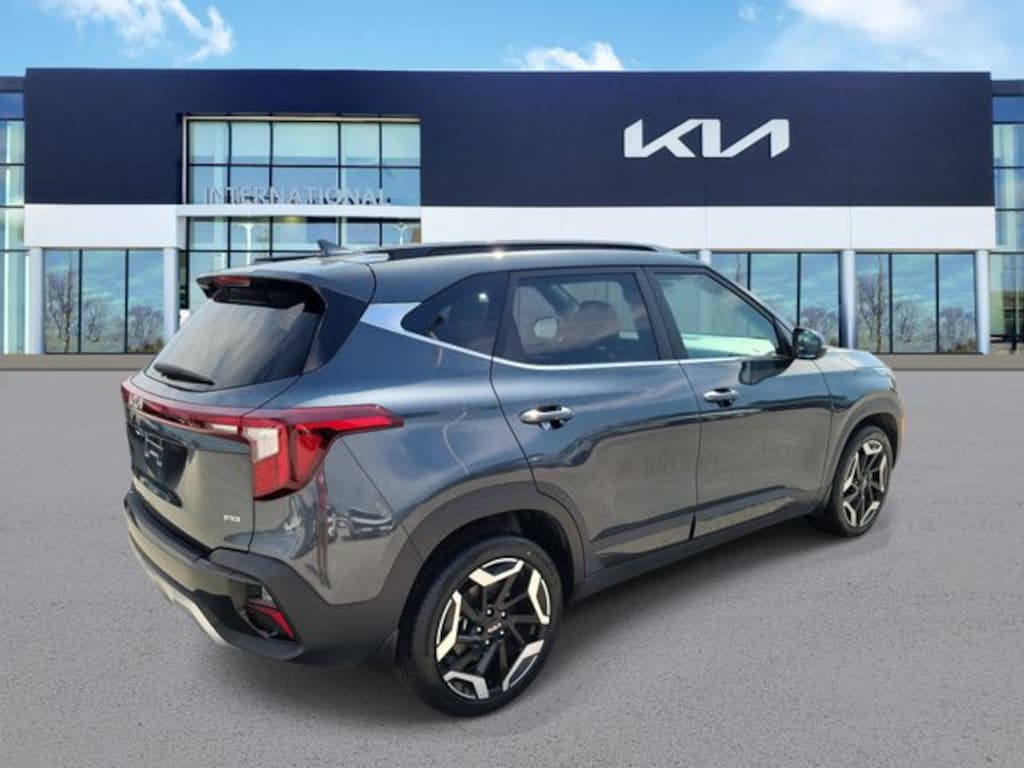 Certified 2024 Kia Seltos SX SUV