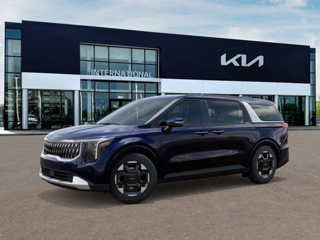 New 2027 Kia Carnival EX Minivan/Van