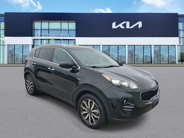 Used 2017 Kia Sportage EX with VIN KNDPNCAC7H7050097 for sale in Orland Hills, IL