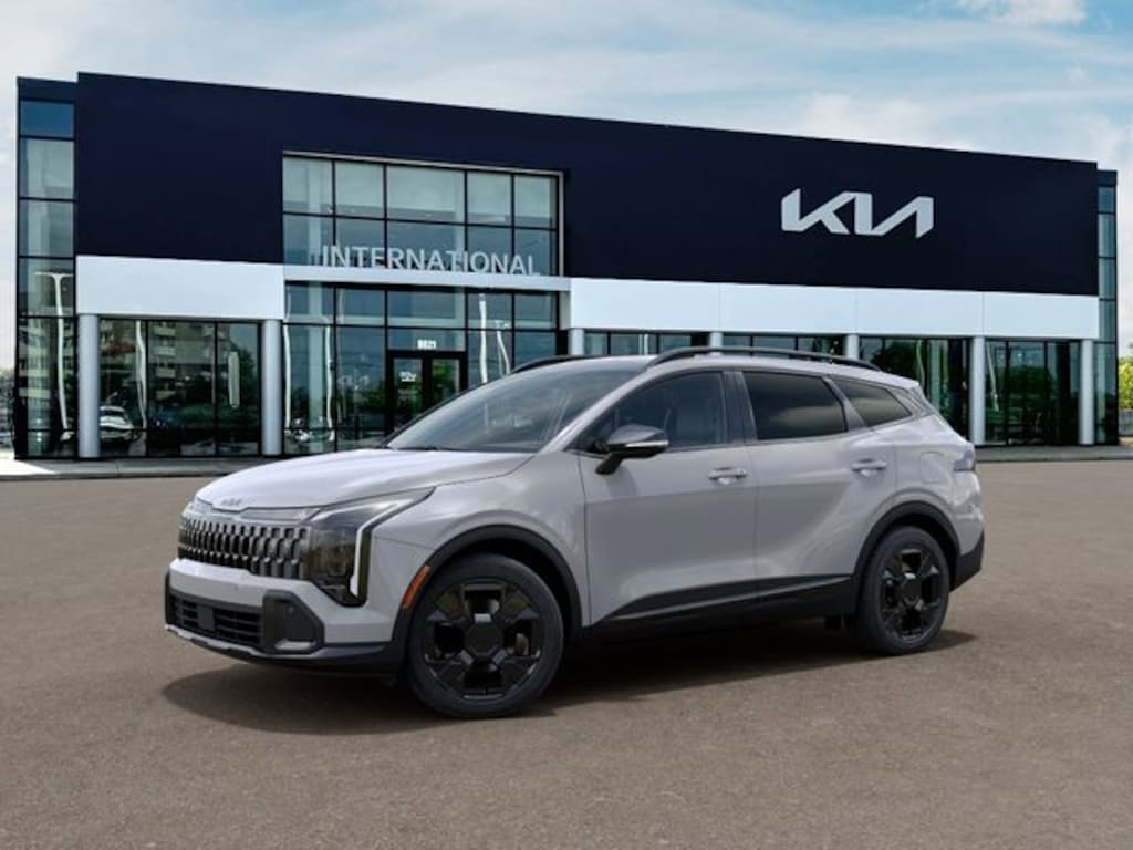 New 2026 Kia Sportage X-Line SUV